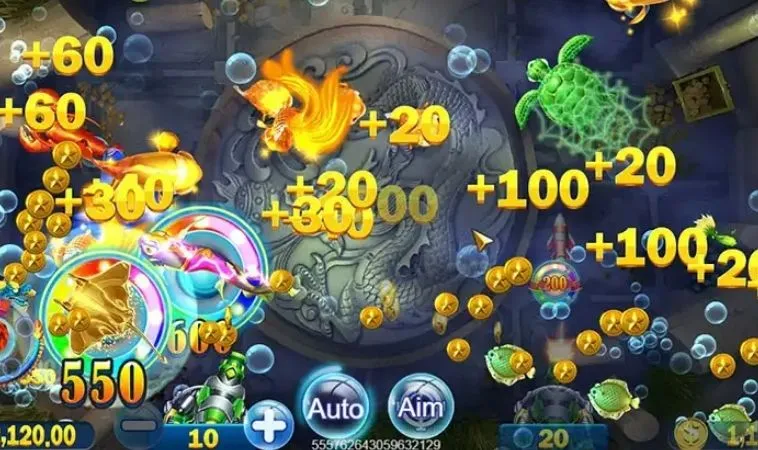 Thống Lĩnh Đại Dương Với Cách Chơi Bắn Cá Royal Fishing VN88 Hiệu Quả 2 Các loại vũ khí trong game Bắn Cá Royal Fishing VN88