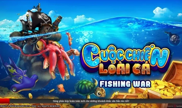 Bắn Cá Vua Hải Tặc VN88