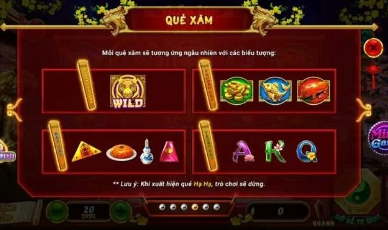 Bí Kíp Chơi Nổ Hũ Xin Xăm VN88 Trúng Thưởng Lớn Trong Tích Tắc 2 Quẻ xăm trong game nổ hũ Xin Xăm VN88