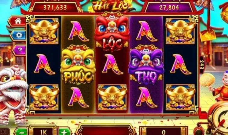 Bí Quyết Chơi Nổ Hũ Lân Hái Lộc VN88 Thắng Lớn Dễ Dàng Nhanh Chóng 2 Các biểu tượng trong game nổ hũ Lân Hái Lộc VN88